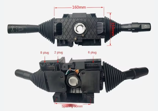 CẦN GẠT ĐÈN + SỐ FD20~30T3 - BỘ