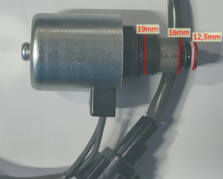 SOLENOID VAVLE BỘ CHIA S4S-2 (F18C/F14E/F16D) ( TÉP 2/3) - CÁI