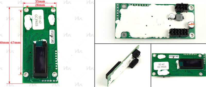 BO ĐIỆN ĐIỀU KHIỂN SD62 - CÁI