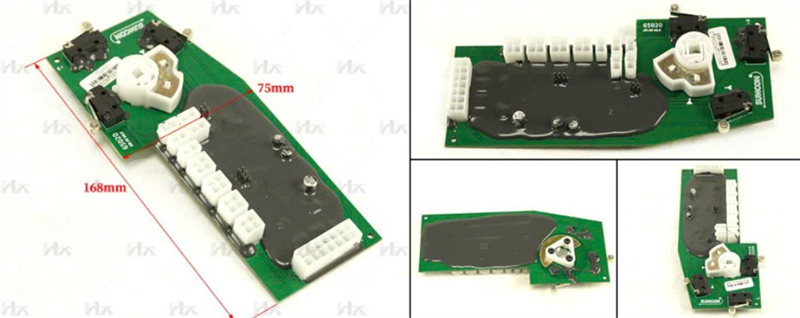 BO ĐIỆN ĐIỀU KHIỂN TỐC ĐỘ 48V - BỘ