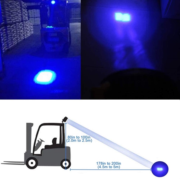 ĐÈN SPOTLIGHT (BLUE) 12V-48V, 30W - CÁI