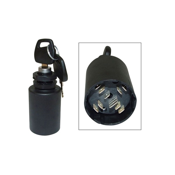 Ổ KHÓA ĐỀ 10 CHÂN H25T 12V 30A - CÁI