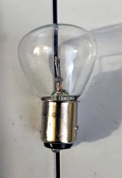 BÓNG ĐÈN 48V 40W 2 CHÂN 1 TIM GÀI CAO THẤP (271A2-42421) - CÁI