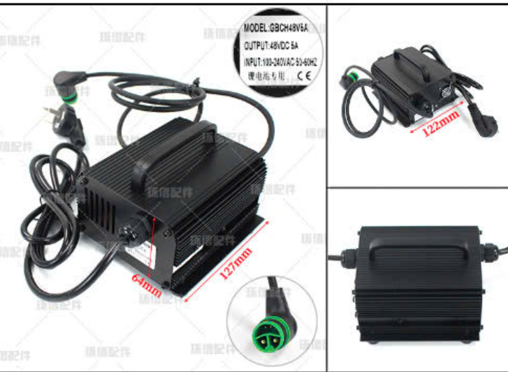 BỘ SẠC BÌNH ẮC QUY 48V 5A - BỘ