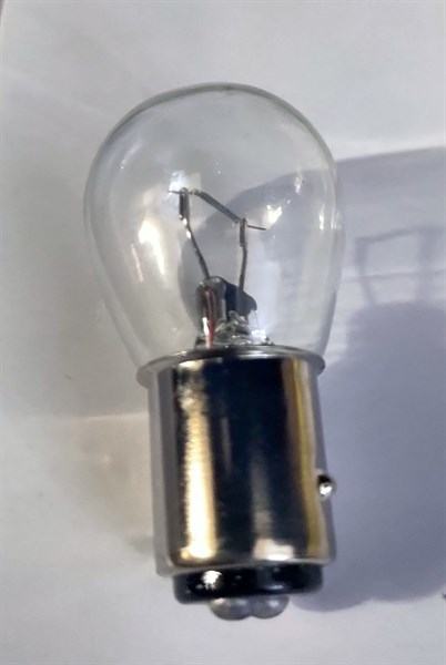 BÓNG ĐÈN 48V 25W 2 CHÂN 1 TIM (CHÂN LỆCH) - CÁI