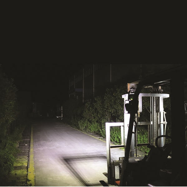 ĐÈN PHA LED 9 BÓNG 12~48V 27W - (DÀY 35mm) - CÁI