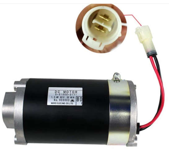 MOTOR LÁI 80V 1.2kW 7FBJ30~35 - CÁI