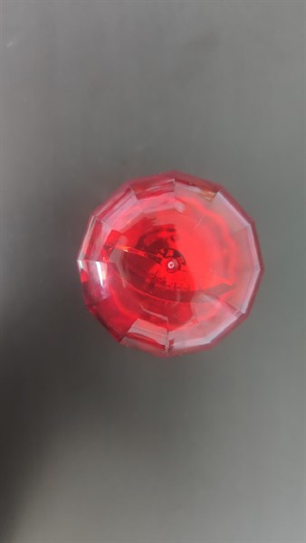 ĐÈN CHỚP XOAY - ĐỎ - CÁI