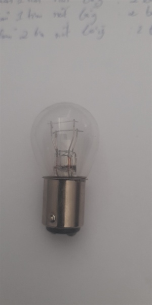 BÓNG ĐÈN 24V 21/5W 2 CHÂN 2 TIM - CÁI