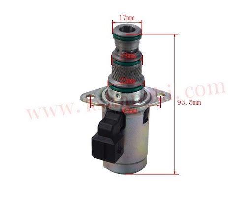 SOLENOID HỘP SỐ 1F2 QD32 - CÁI
