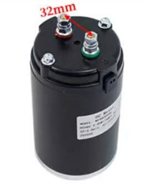 MOTOR THỦY LỰC 48V 800W - CÁI