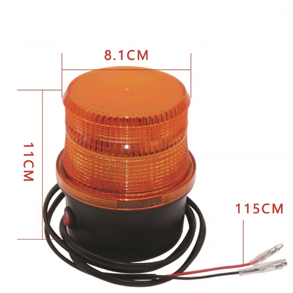 ĐÈN CHỚP 12-80V (NAM CHÂM - CÓ HÚ) - CÁI