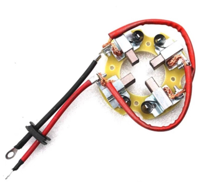 CỤM CHỔI THAN MOTOR ZD11265-650W24V - BỘ