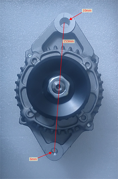 DINAMO 4D95 FD20/30-11 12V 35A - CÁI