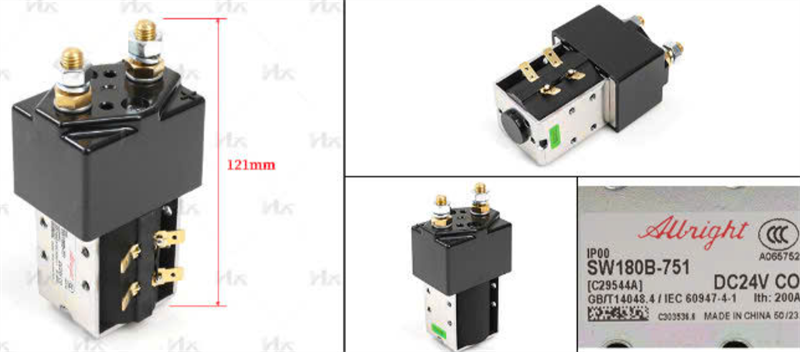 KHỞI ĐỘNG TỪ (CONTACTOR) DC24V 200A - CÁI