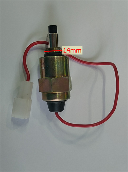 SOLENOID HEO S4E 24V - CÁI
