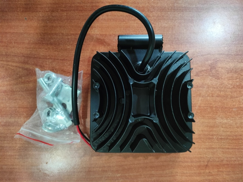 ĐÈN PHA LED 9 BÓNG 12-48V 27W (DÀY 50mm) - CÁI