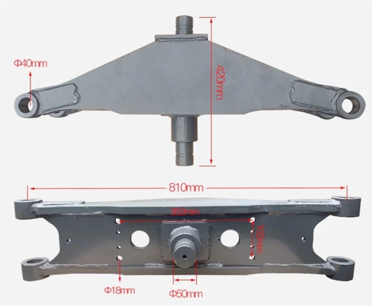 CẦU THƯỚC LÁI T3ZFD30 C240 - CÁI