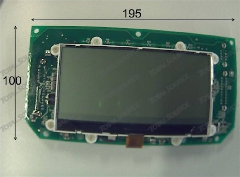 ĐỒNG HỒ TÁP LÔ FB15-7 - CÁI