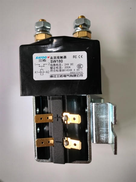 CONTACTOR 24V 200A - CÁI