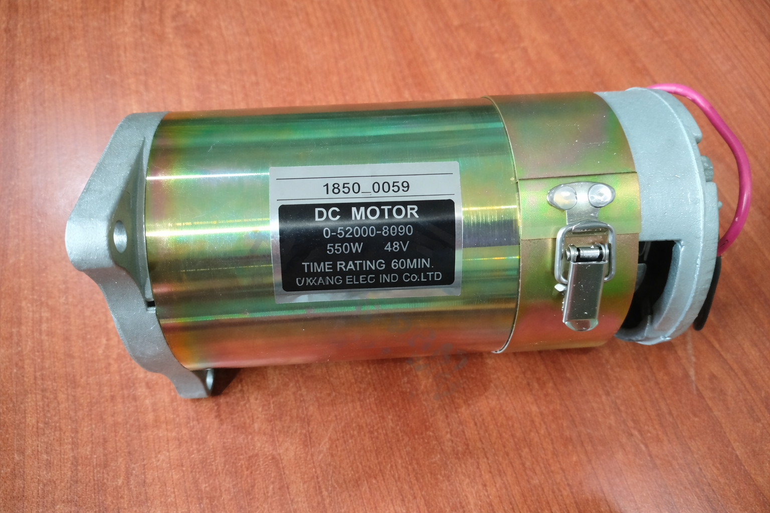 MOTOR TRỢ LỰC LÁI 48V 550W FB20/25 (0-52000-8042) - CÁI