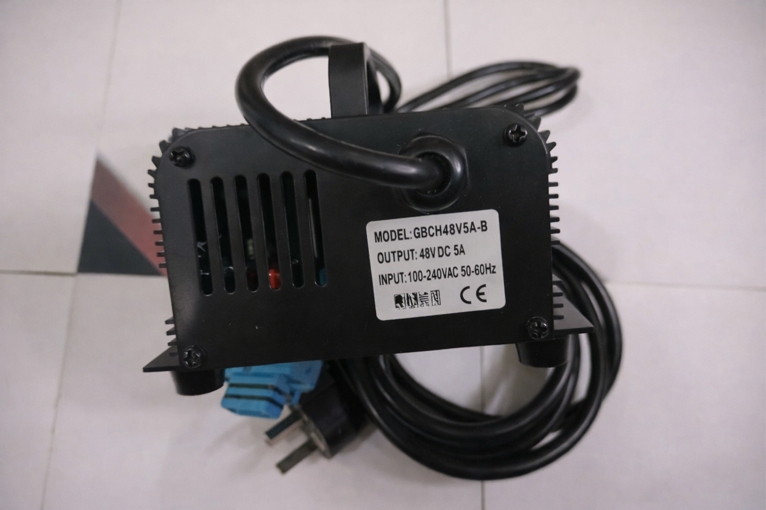 BỘ SẠC BÌNH ẮC QUY 48V 5A CBD18/20J-LI3 - CÁI