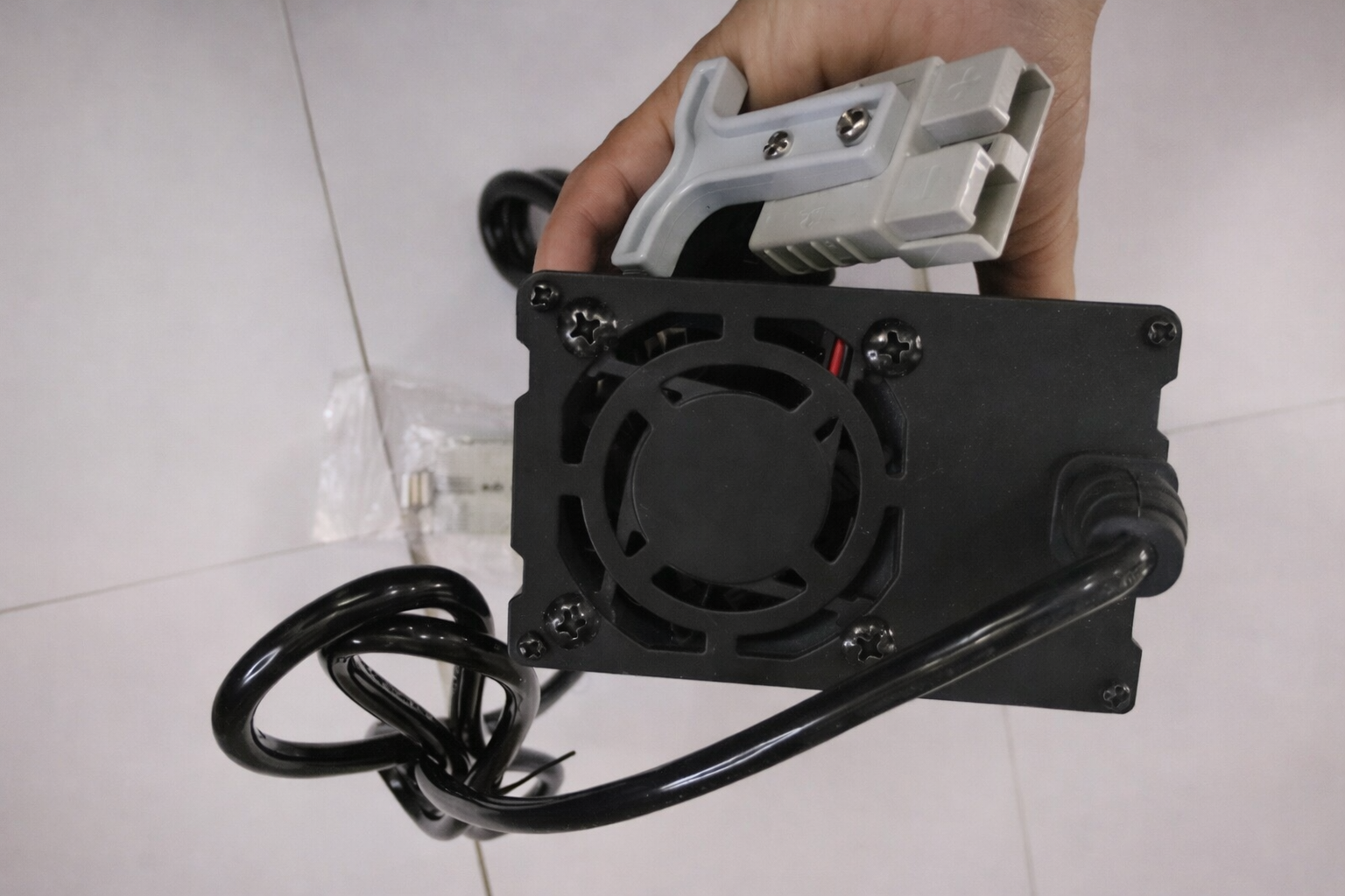 BỘ SẠC BÌNH ẮC QUY 24V 10A (SMH50A) - BỘ