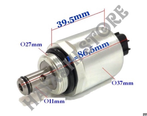 SOLENOID VAVLE HỘP SỐ T9 FD35~50 (24V) - CÁI