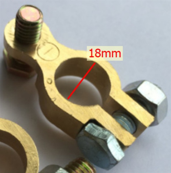 CỌC BÌNH ẮC QUY - 18mm - CÁI