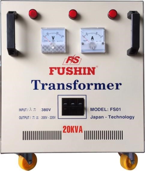 MÁY BIẾN ÁP 380V/200~220V - CÁI
