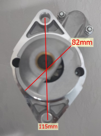 ĐỀ 4P 9T-12V FG20~30 (82mm) - CÁI