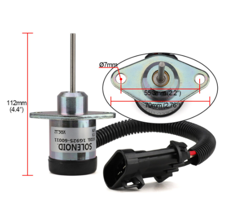 SOLENOID VAVLE 1503ES-12A5UC4S - CÁI