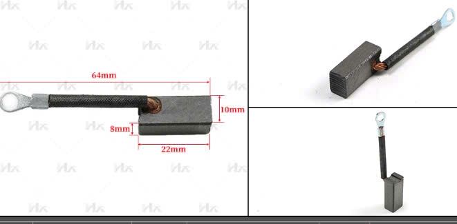 CHỔI THAN 22x10x8 - CÁI