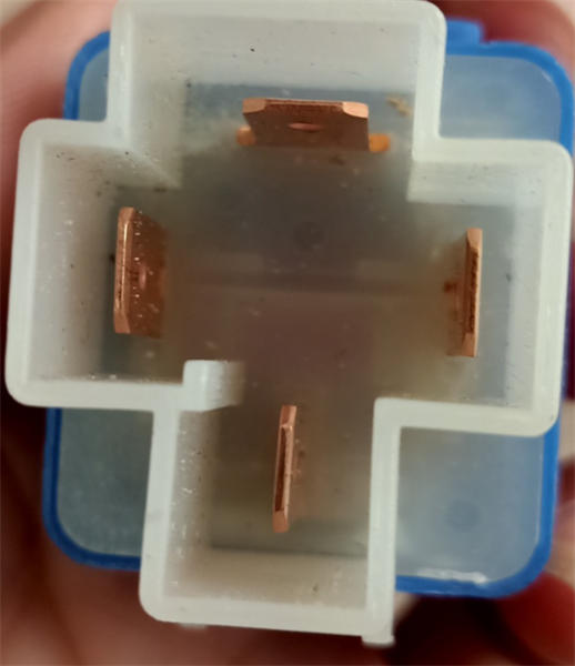 RELAY (RỜ LE) 4 CHÂN ĐÈN 1F2 QD32 FD20~30 - CÁI