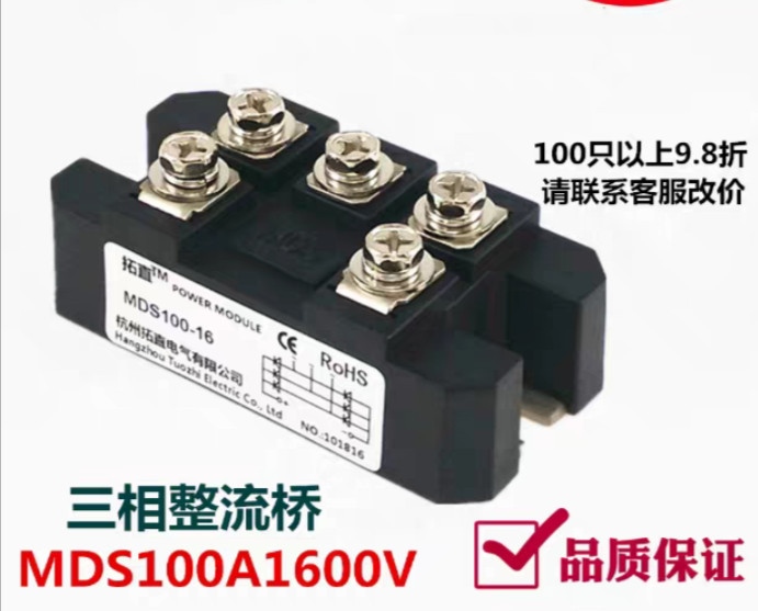 CẦU CHÌ 100A 1600V - CÁI