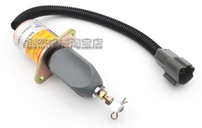 SOLENOID TẮT MÁY 4TNE94/98 12V - CÁI