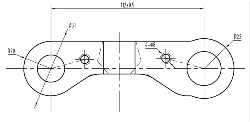 THANH SỐ 8 20*25 FD20~30 - CÁI