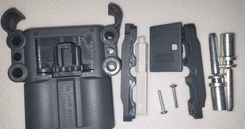 RẮC CẮM 160A-150V (KHÔNG TAY NẮM) - CÁI