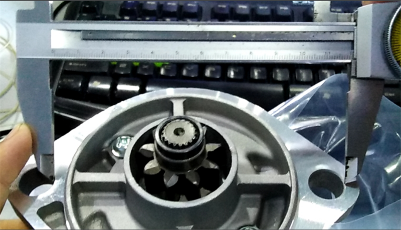 ĐỀ C240/C190 9T 12V 2.2kW - CÁI