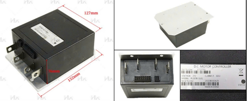BO ĐIỆN 24V 300A ( D.C MOTOR CONTROLLER)/ P1207B-4102 - CÁI