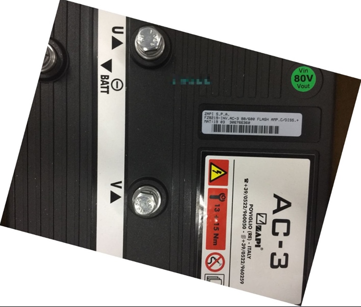 BO ĐIỆN FZ8219 ZAPI AC380V/600A (HANGCHA/TAILIFT/LIUGONG) - CÁI
