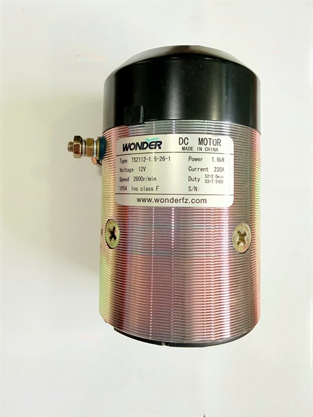 MOTOR 12V 1.6kW 2600r/min - CÁI