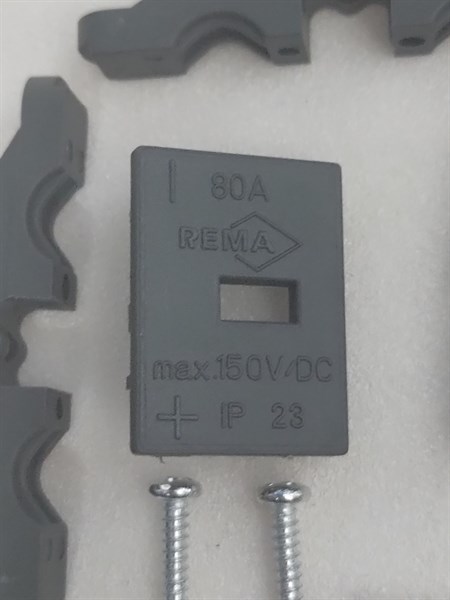 RẮC CẮM 80A-150V (CÓ TAY NẮM) - CÁI