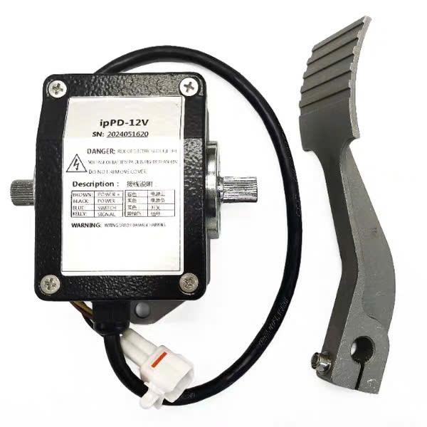 BÀN ĐẠP CHÂN GA 12V (4 DÂY) - CÁI