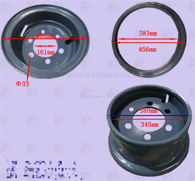 MÂM XE 28*9-15 6L (161-220) CPCD35-W4H - CÁI