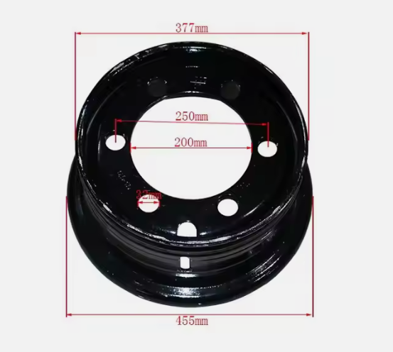 MÂM XE 825-15 6 LỖ 200-250 FD50~70Z8 (BÁNH SAU) - BỘ