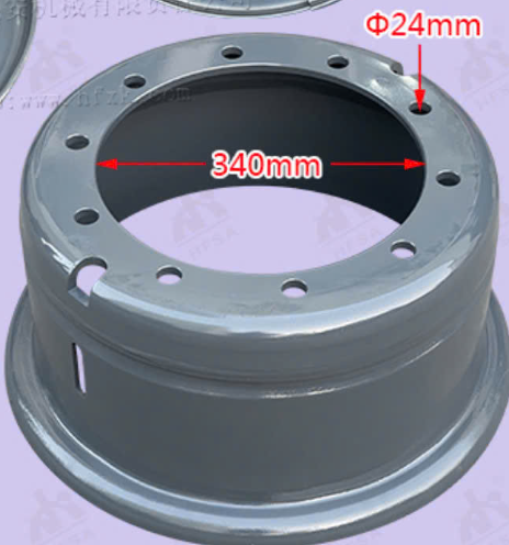 MÂM XE 9.00-20 CPCD80~100 (BÁNH TRƯỚC) - BỘ