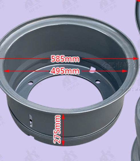 MÂM XE 9.00-20 CPCD80~100 (BÁNH TRƯỚC) - BỘ