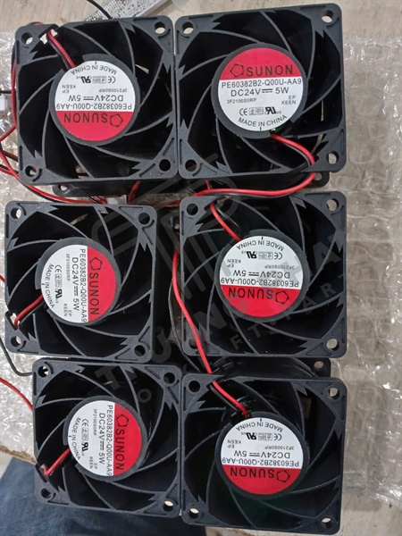 QUẠT TẢN NHIỆT 24V 10.3W (60x60x38) - CÁI