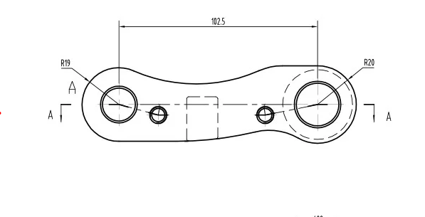 THANH SỐ 8 4D94 FD20~30-12/-14 (LH) - CÁI